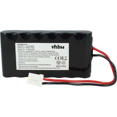 Vhbw Techline Next Tech LX2 DX2 D1 D - Batería de cortacésped Vhbw Techline Next Tech LX2 DX2 D1 D - Batería de cortacésped