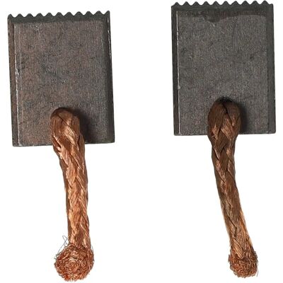 VHBW 2x Brosse de carbone 3x10x13,5mm pour Bosch GSR 18 V-LI HX - Brosse de carbone - Publicité VHBW 2x Brosse de carbone 3x10x13,5mm pour Bosch GSR 18 V-LI HX - Brosse de carbone - Publicité