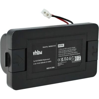 vhbw Tefal - Batterie pour Aspirateur Robot vhbw Tefal - Batterie pour Aspirateur Robot