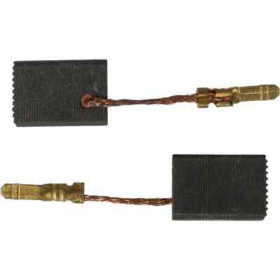 vhbw 2x Balais de charbon 16 x 11 x 5 mm Remplacement pour Fein 30711157000 - Meuleuse d'angle - Publicité vhbw 2x Balais de charbon 16 x 11 x 5 mm Remplacement pour Fein 30711157000 - Meuleuse d'angle - Publicité