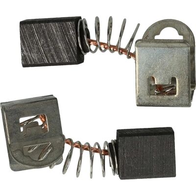 VHBW - 2x Balais de charbon 9 x 7,5 x 6 mm pour Bosch GSR 18 VE-2 LI - Pièce détachée - Publicité VHBW - 2x Balais de charbon 9 x 7,5 x 6 mm pour Bosch GSR 18 VE-2 LI - Pièce détachée - Publicité
