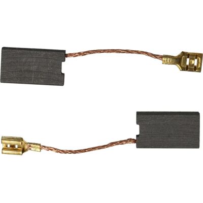 vhbw 2x Spazzole di carbone di ricambio per Hitachi / Hikoki - Smerigliatrice angolare vhbw 2x Spazzole di carbone di ricambio per Hitachi / Hikoki - Smerigliatrice angolare