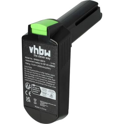 Batería vhbw CXS 2.6 Li - Para Festool CXS y TXS Batería vhbw CXS 2.6 Li - Para Festool CXS y TXS
