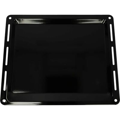 vhbw Black Enamelled Baking Tray for Privilege Oven - 44.5x37.5cm vhbw Black Enamelled Baking Tray for Privilege Oven - 44.5x37.5cm