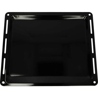 Plaque de cuisson vhbw - 44,5 x 37,5 cm - Noir - Accessoire pour four Plaque de cuisson vhbw - 44,5 x 37,5 cm - Noir - Accessoire pour four