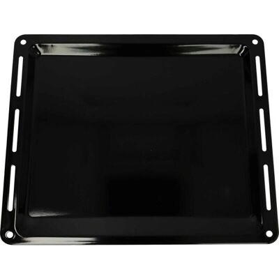 Plaque de cuisson vhbw - 44,5x37,5cm - Noir - Accessoire de four Plaque de cuisson vhbw - 44,5x37,5cm - Noir - Accessoire de four