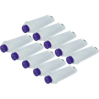 vhbw 10x Filtro dell'Acqua per Macchine da Caffè DeLonghi vhbw 10x Filtro dell'Acqua per Macchine da Caffè DeLonghi