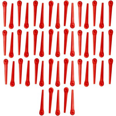 vhbw 50x Cuchilla de repuesto para Gardena EasyCut Li-18/23R - Cortabordes vhbw 50x Cuchilla de repuesto para Gardena EasyCut Li-18/23R - Cortabordes