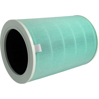 Substituição do filtro HEPA vhbw Xiaomi M6R-FLP - Verde/Branco Purificador de ar Substituição do filtro HEPA vhbw Xiaomi M6R-FLP - Verde/Branco Purificador de ar