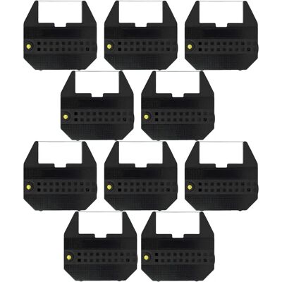 vhbw 10x Olivetti Typewriter Ribbon - Black vhbw 10x Olivetti Typewriter Ribbon - Black