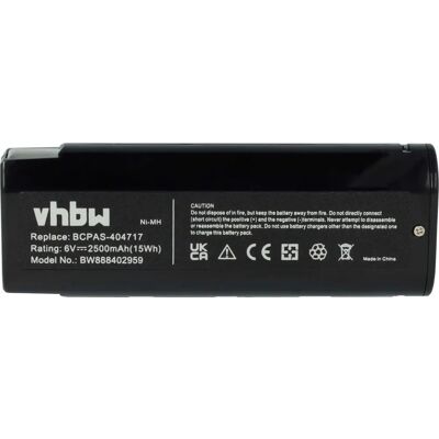 VHBW - Batterie für Paslode Impulse IM350 - 6V, 2500mAh NiMH VHBW - Batterie für Paslode Impulse IM350 - 6V, 2500mAh NiMH