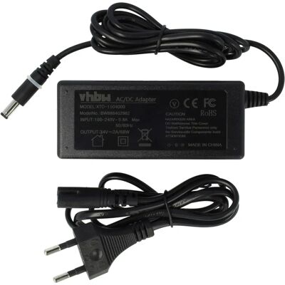 Fuente de alimentación vhbw - Modelos TC150, TC300, TC500 - Accesorios para cortacéspedes Fuente de alimentación vhbw - Modelos TC150, TC300, TC500 - Accesorios para cortacéspedes