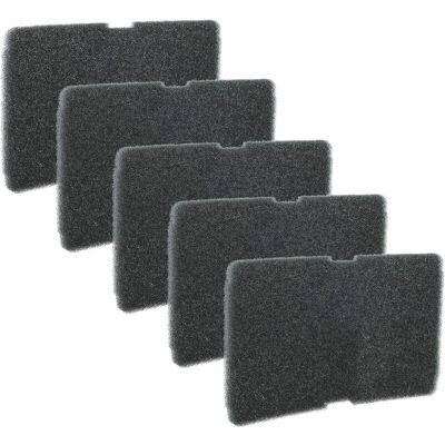VHBW - 5er Schwammsfilter-Set kompatibel mit Blomberg Trocknern VHBW - 5er Schwammsfilter-Set kompatibel mit Blomberg Trocknern
