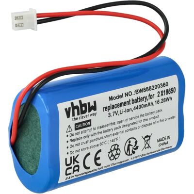 VHBW Battery Villeroy & Boch Troll 2.0 Lamp - Battery VHBW Battery Villeroy & Boch Troll 2.0 Lamp - Battery