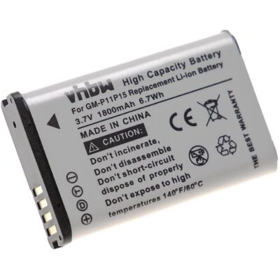 VHBW - Battery Garmin 010-11654-03 - 1800mAh VHBW - Battery Garmin 010-11654-03 - 1800mAh