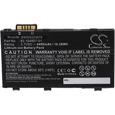 vhbw Battery for Motorola TC55 - High Capacity Li-Ion - No Color vhbw Battery for Motorola TC55 - High Capacity Li-Ion - No Color