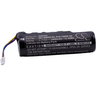 Batterie vhbw pour Garmin 361-00029-04, 361-00029-02, 010-11828-03, 010-10806-30 - Type de batterie Batterie vhbw pour Garmin 361-00029-04, 361-00029-02, 010-11828-03, 010-10806-30 - Type de batterie