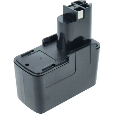 vhbw Battery for Bosch Tool - 2000mAh NiMH - Black vhbw Battery for Bosch Tool - 2000mAh NiMH - Black