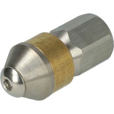 vhbw Buse de nettoyage de tuyaux - Compatible avec Kränzle 799 TS T, 899 TS T, therm 635-1 - Publicité vhbw Buse de nettoyage de tuyaux - Compatible avec Kränzle 799 TS T, 899 TS T, therm 635-1 - Publicité