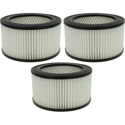 VHBW - Ensemble de 3 filtres HEPA pour aspirateurs - Air intérieur sans poussière VHBW - Ensemble de 3 filtres HEPA pour aspirateurs - Air intérieur sans poussière