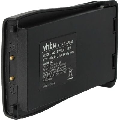 vhbw Batterie pour Baofeng BL-1 - 1500mAh, Noir vhbw Batterie pour Baofeng BL-1 - 1500mAh, Noir