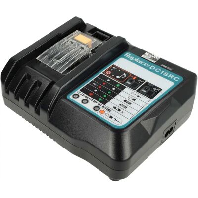 Cargador de batería Makita vhbw - 14,4V/18V Cargador de batería Makita vhbw - 14,4V/18V