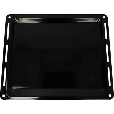 vhbw Schwarzes Austausch-Backblech für Whirlpool-Ofen - 44,5x37,5 cm vhbw Schwarzes Austausch-Backblech für Whirlpool-Ofen - 44,5x37,5 cm