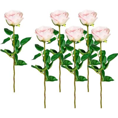 CREATIV GREEN - Kunstpflanzen - rosa - 69 cm - 6 St. CREATIV GREEN - Kunstpflanzen - rosa - 69 cm - 6 St.