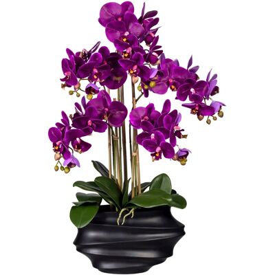 CREATIV GREEN - Phalaenopsis - Lila - Kunstpflanze CREATIV GREEN - Phalaenopsis - Lila - Kunstpflanze