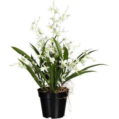 CREATIV GREEN Oncidie Dancing Queen - Künstliche Orchidee - 60cm CREATIV GREEN Oncidie Dancing Queen - Künstliche Orchidee - 60cm