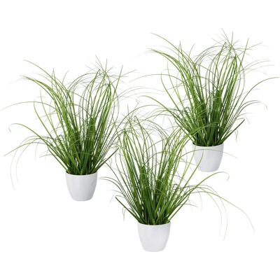 CREATIV GREEN - Grasbusch - 40 cm - Dekorative Pflanzen CREATIV GREEN - Grasbusch - 40 cm - Dekorative Pflanzen