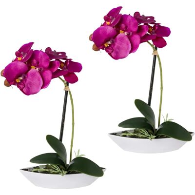 CREATIV GREEN Phalaenopsis - Künstliche Orchideen-Set CREATIV GREEN Phalaenopsis - Künstliche Orchideen-Set