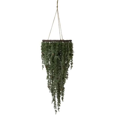 CREATIV GREEN Künstliche Weihnachtspflanze - 110cm, Grün - Kunstpflanze für Weihnachtsdeko CREATIV GREEN Künstliche Weihnachtspflanze - 110cm, Grün - Kunstpflanze für Weihnachtsdeko