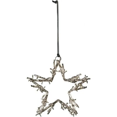 CREATIV DECO Weihnachtsstern Aluminium - Weihnachtsdeko CREATIV DECO Weihnachtsstern Aluminium - Weihnachtsdeko