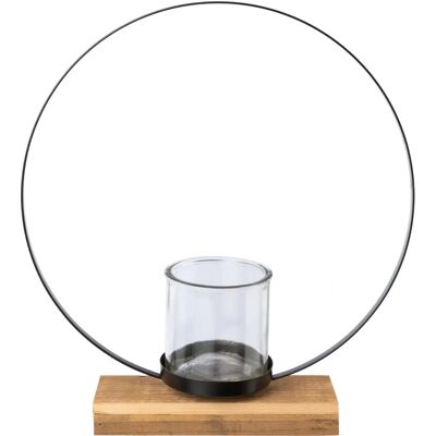 CREATIV DECO - Kerzenhalter - Schwarz - Candle holder CREATIV DECO - Kerzenhalter - Schwarz - Candle holder
