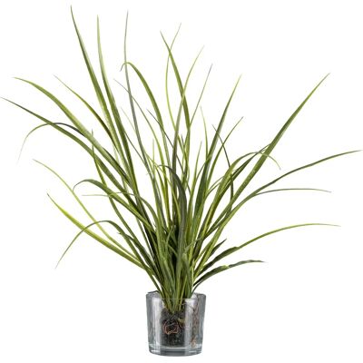CREATIV GREEN - Wiesengras im Ballen und mit Glas - 70 cm - grün - Kunstgras CREATIV GREEN - Wiesengras im Ballen und mit Glas - 70 cm - grün - Kunstgras