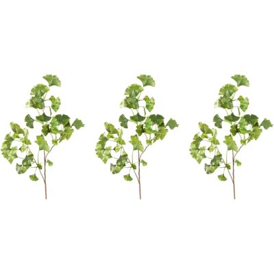CREATIV GREEN - Gingkozweig - Grün - Dekorative Pflanze CREATIV GREEN - Gingkozweig - Grün - Dekorative Pflanze