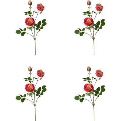 CREATIV GREEN - Rosenzweig - Koralle - Artificial flower CREATIV GREEN - Rosenzweig - Koralle - Artificial flower