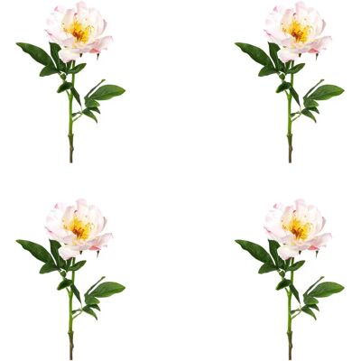 CREATIV GREEN - Peonie - rosa - 51 cm - Artificial Flower CREATIV GREEN - Peonie - rosa - 51 cm - Artificial Flower