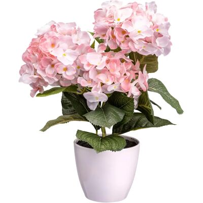 CREATIV GREEN - Hortensienbusch - Rosa - Decorative plant CREATIV GREEN - Hortensienbusch - Rosa - Decorative plant