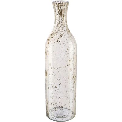 CREATIV HOME - Dekovase Marble Finish - Braun - Vase CREATIV HOME - Dekovase Marble Finish - Braun - Vase