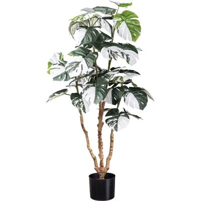 CREATIV GREEN Monstera Deliciosa Variegata - Künstliche Pflanze CREATIV GREEN Monstera Deliciosa Variegata - Künstliche Pflanze
