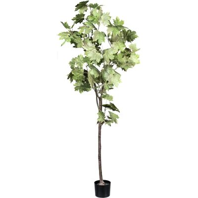 CREATIV GREEN Ahornbaum Künstlicher Baum - Realistische Blätter - 175cm CREATIV GREEN Ahornbaum Künstlicher Baum - Realistische Blätter - 175cm