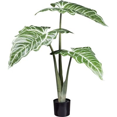 CREATIV GREEN Colocasia White Lava - Artificial Indoor Plant CREATIV GREEN Colocasia White Lava - Artificial Indoor Plant