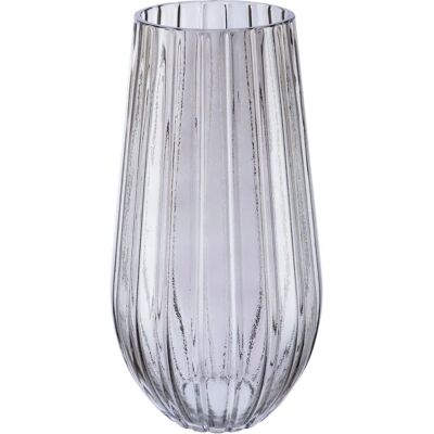 Guido Maria Kretschmer - Lika - grau - Ø24cm x H26cm - Vase Guido Maria Kretschmer - Lika - grau - Ø24cm x H26cm - Vase