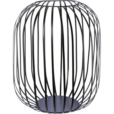 ANDAS Dilja Metall Kerzenhalter - 40cm Windlicht ANDAS Dilja Metall Kerzenhalter - 40cm Windlicht
