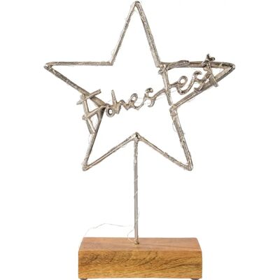 CREATIV DECO - LUMEN - Silber - LED decorative figure CREATIV DECO - LUMEN - Silber - LED decorative figure