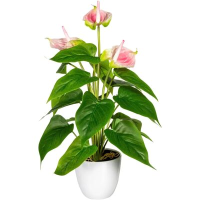 DELAVITA - Haune - Rosa - Artificial plant DELAVITA - Haune - Rosa - Artificial plant