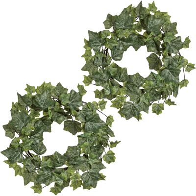 CREATIV GREEN - Efeukranz - Ø25 cm - Artificial wreath CREATIV GREEN - Efeukranz - Ø25 cm - Artificial wreath