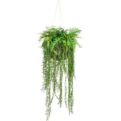 CREATIV GREEN Hängende Dekokugel - Künstliche Zimmerpflanze CREATIV GREEN Hängende Dekokugel - Künstliche Zimmerpflanze